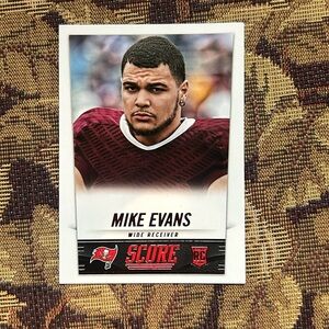 MIKE EVANS ROOKIE CARD 2014